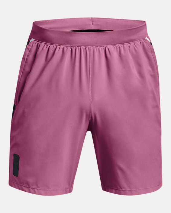 Shorts UA Launch SW 7'' Anywhere para Hombre, Pink, pdpMainDesktop image number 6